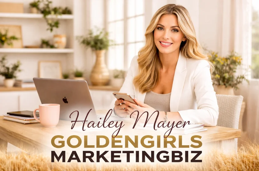 hailey mayer goldengirlsmarketingbiz