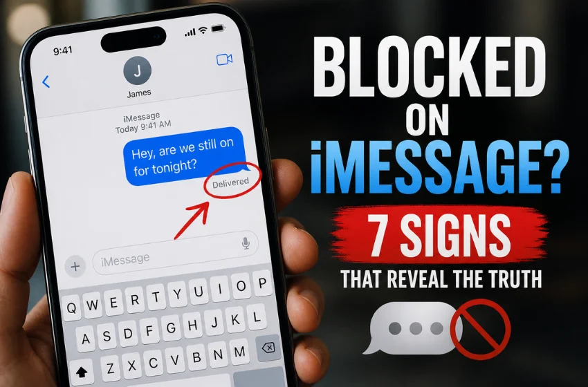 How to Know If Someone Blocked You on iMessage