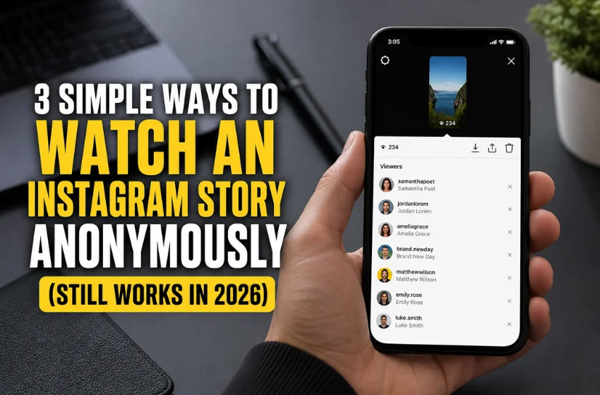 how-to-watch-instagram-stories-anonymously