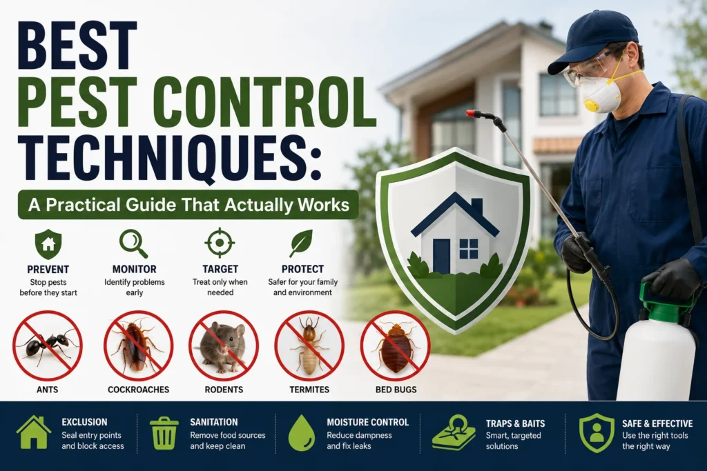Best Pest Control Techniques