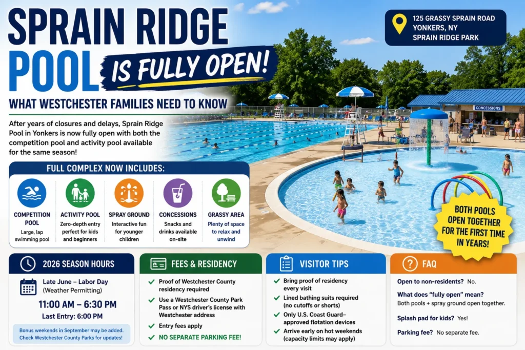 Sprain Ridge Pool Is Fully Open: What Westchester Families Need to Know sprain-ridge-pool-fully-open